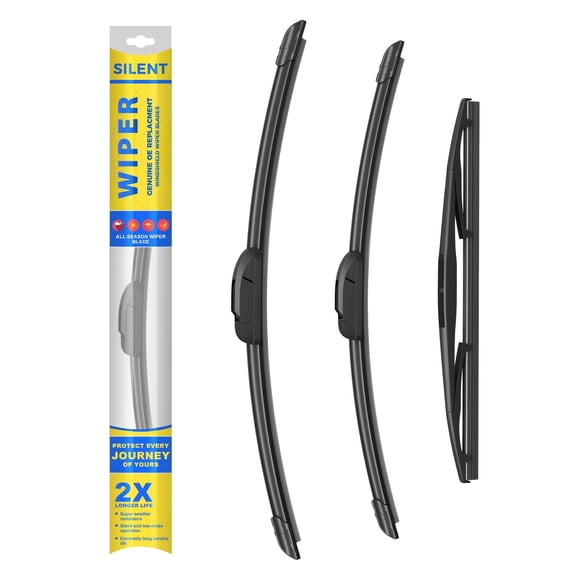 VYAOP Windshield Wipers Replacement for 2012-2018 Subaru Forester,2015-2019 Outback,Legacy OEM Quality All Season Wiper Blades 26" 17" 14" (3 Pack)