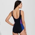thumbnail image 6 of Lands' End Women's Petite Scoop Neck Tugless Sporty One Piece Swimsuit, 6 of 6