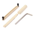 thumbnail image 2 of Sillín de elevación Yuyangstore Tuerca de puente Beige Guitarra Acústica, 2 of 7