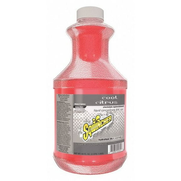 Sqwincher Sports Drink, Bottle,Cool Citrus 159030330