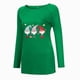 thumbnail image 4 of Sudaderas Navideñas Para Mujer Santa Claus Impreso Jersey de Manga Larga Suéter Casual Top Odeerbi ODB208937, 4 of 6