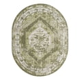 thumbnail image 2 of Unique Loom Outdoor Traditional Collection Area Rug - Valeria (7' 10" x 10' Oval Green/Light Green), 2 of 6