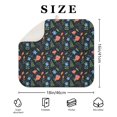 thumbnail image 4 of Pioneer Flower Floral Print Pattern Kitchen Dish Drying Mat 1 Pack, Ultra Absorbent Microfiber Drainer Mat, 16"x18", 4 of 6