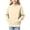 Beige, variant on OGLCCG Girls Fleece Sweatshirts,High Neck Active Sweatshirts for Teen Girls,Long Sleeve Pullover Tops with Front Pocket,Size 7