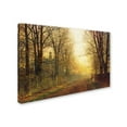 thumbnail image 3 of Trademark Fine Art "Whitby" Canvas Art by John Grimshaw, 3 of 4