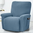 thumbnail image 5 of Yesbay Recliner Cover Stretch Soft Polyester Non Slip Side Pocket Jacquard Cover, 5 of 8
