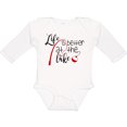 thumbnail image 3 of Inktastic Life is Better at the Lake Fishing Pole with Bobber Boys or Girls Long Sleeve Baby Bodysuit, 3 of 5