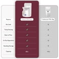 thumbnail image 4 of Bolsa de almacenamiento de leche materna Momcozy, 240 ml, 120 unidades, con boquilla, 4 of 9