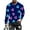 AC-Purple, variant on Print Shirts for Men Fashionable Pattern Crew Neck Pullover Long Sleeve Casual Tops AJ-Dark Gray