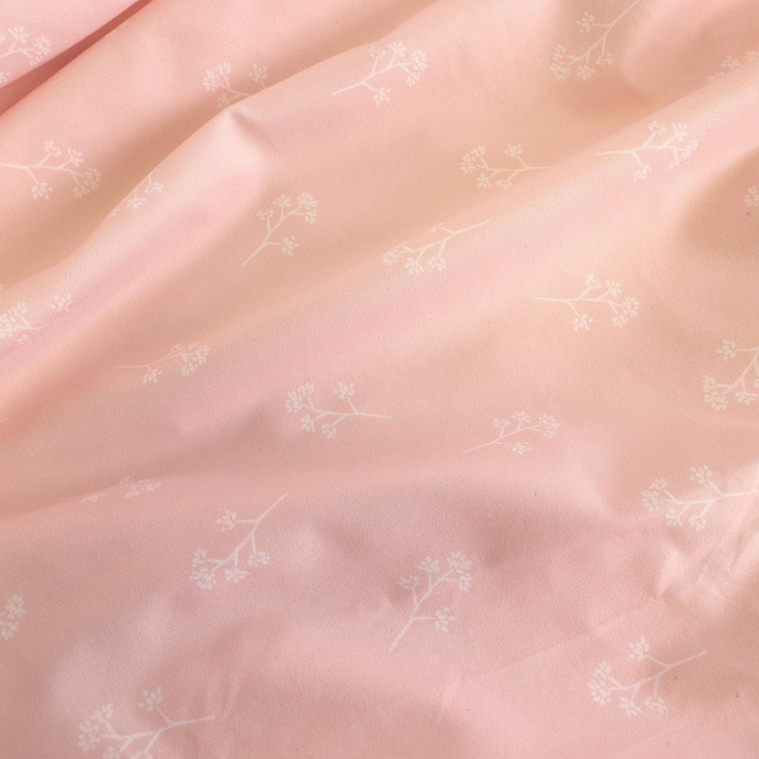 2-Pack Mini Fitted Crib Sheets, Floral