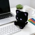 thumbnail image 4 of CYFW Purple Cat Plush Toys,Kawaii Valentines Plushies for Girls Kids Boys,Cute Plush Toy Soft Valentine's Day Gift for Her,Girlfriend,Wife,Kids, 4 of 7