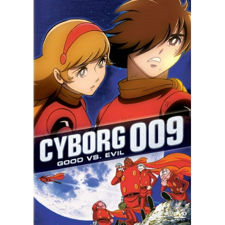 Cyborg 009: Good Vs. Evil