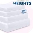 thumbnail image 3 of Funda de colchón Utopia Bedding Premium, impermeable, tamaño king, 3 of 8