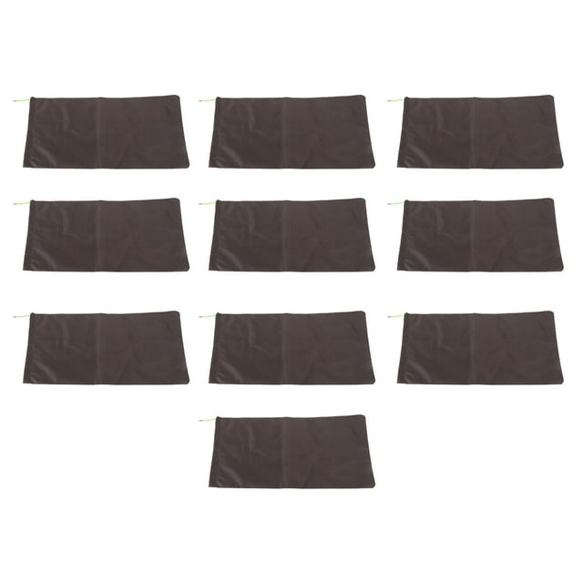 Bolsas de sin Bolsas de inundación Bolsa de presa 10PCS Bolsas de sin Cordón Barreras de agua contra inundaciones Poliéster 98x197in Bolsa de presa para sótano Garaje ANGGREK Otros