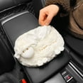 thumbnail image 5 of Sheep Tissue Box Cotton Car Seat Paper Container Cute Soft Plush Animal Portable Napkin Holder Package Storage Case Tissue Cover Stuffed Toys Doll for Home Car Bathroom, 5 of 8