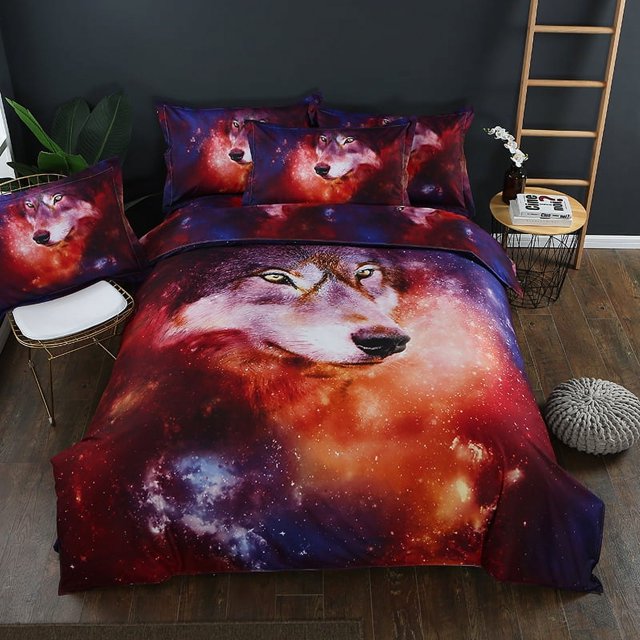 3D Printing Home Textile Basketball Sports Quilt Cover Three-piece Set Four-piece Bedding
