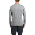 thumbnail image 3 of Gildan Mens Soft Style Long Sleeve T-Shirt, 3 of 5