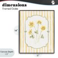 thumbnail image 4 of Stupell Industries French Country Sweet Honey Flowers Black Framed Giclee Art, 11 x 14, by Beth Grove, 4 of 8