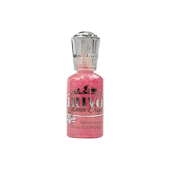 Nuvo Glitter Drops 1oz Sherbet Shimmer
