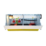Hatching Time Chick Brooder - 2 Section H:9.5 (Power-Washable, Durable, ABS Plastic) | Cimuka