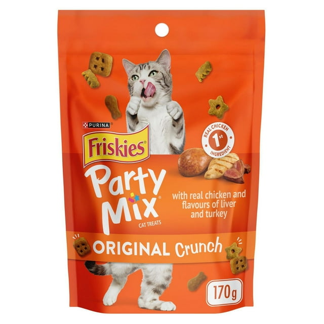 Friskies Party Mix Croquant Original Gâteries pour Chats