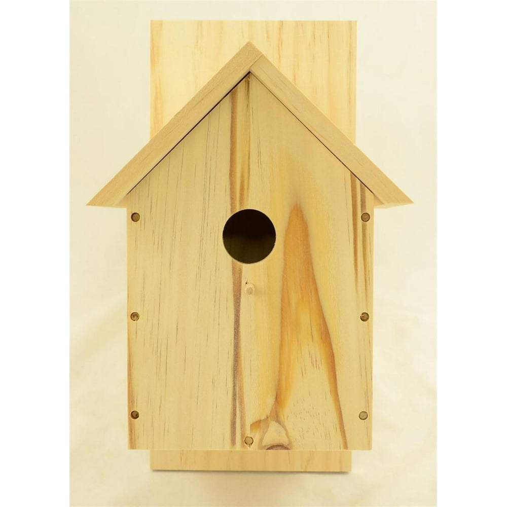 Wood Bird House Kit - Walmart.com - Walmart.com