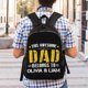 thumbnail image 5 of Esta es una mochila escolar para papá realmente increíble para estudiantes, mochila de viaje, bolso para computadora portátil, bolso de hombro para hombres y mujeres., 5 of 5
