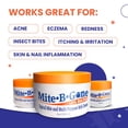 thumbnail image 2 of Crema para ácaros y alivio de picaduras Cream Mite-B-Gone, 60 ml, 10% de azufre, 2 of 9