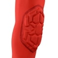 thumbnail image 2 of Sports Unlimited Padded Forearm Elbow Sleeves - Youth and Adult - Pair, 2 of 5
