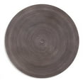 thumbnail image 2 of Rao Wall Hanging in Brown Hand Carved Wood, 2 of 2