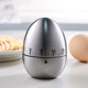 thumbnail image 3 of Temporizador de cocina de huevos de acero inoxidable, alarma giratoria mecánica de 60 minutos, temporizador de cuenta regresiva para aprender a cocinar XianweiShao  1327537059042, 3 of 5