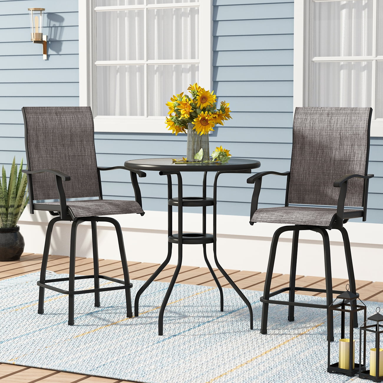 Erkang Outdoor Bar Chair Set Of 2 Metal Swivel Patio Chair For Garden   8f8b5c92 02d1 4f48 A21b F7044712adc2.91c36ab52d84a4914118cec116c08f98 