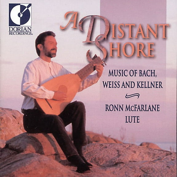 Ronn McFarlane - Distant Shore - Music & Performance - CD