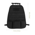 thumbnail image 3 of Car Seat Back Organizer Automotive Seatback Storage Hanging Bag for Hunting Mount, 3 of 8