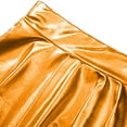thumbnail image 6 of Baqcunre Womens Sequin Skirt Sparkly Skirt for Women Ruffle Skirt Glitter Skirt Shiny Skirt Pleated Skirt One Pack Gold XL, 6 of 7