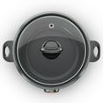 thumbnail image 2 of Chefman One-Touch 2.4L (Cooked) Rice Cooker, with Automatic Keep Warm and Nonstick Cooking Pot, 2 of 3