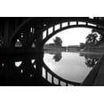thumbnail image 2 of Putman, Tammy 18x13 White Modern Wood Framed Museum Art Print Titled - Under the Bridge, 2 of 4