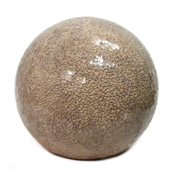 Simple Designs 1 Light Mosaic Stone Ball Table Lamp