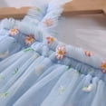 thumbnail image 4 of Staki Girls Vacation Dresses Girls Sleeveless Dresses Summer Beach Tank Sundress(Blue,18-24 Months), 4 of 9