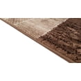 thumbnail image 4 of 5x7Ft Area Rug, Modern Living Room Non Slip Rug with Diamond Pattern, Washable Rug for Bedroom Dining Room Kitchen Office, Brown, 4 of 7