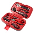 thumbnail image 1 of Juego de herramientas Stalwart de 9 piezas con llave ajustable y destornillador, 1 of 6