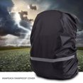 thumbnail image 2 of Cubierta impermeable para la lluvia para mochila, funda reflectante antipolvo para ciclismo al aire libre, senderismo, Camping, viajes, correr de noche YUNYI BRAND Deportes, 2 of 8