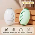 thumbnail image 1 of Removedor de pelusas lavable, rodillo portátil para ropa, eliminador de pelo de mascotas, cepillo eliminador de polvo, Herramientas de limpieza pegajosas para el cabello, 1 of 5