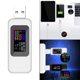 thumbnail image 5 of Medidor de Potencia USB Sunnimix Voltímetro USB Voltaje 4-30V Monitor Digital Indicador de Energía, 5 of 8