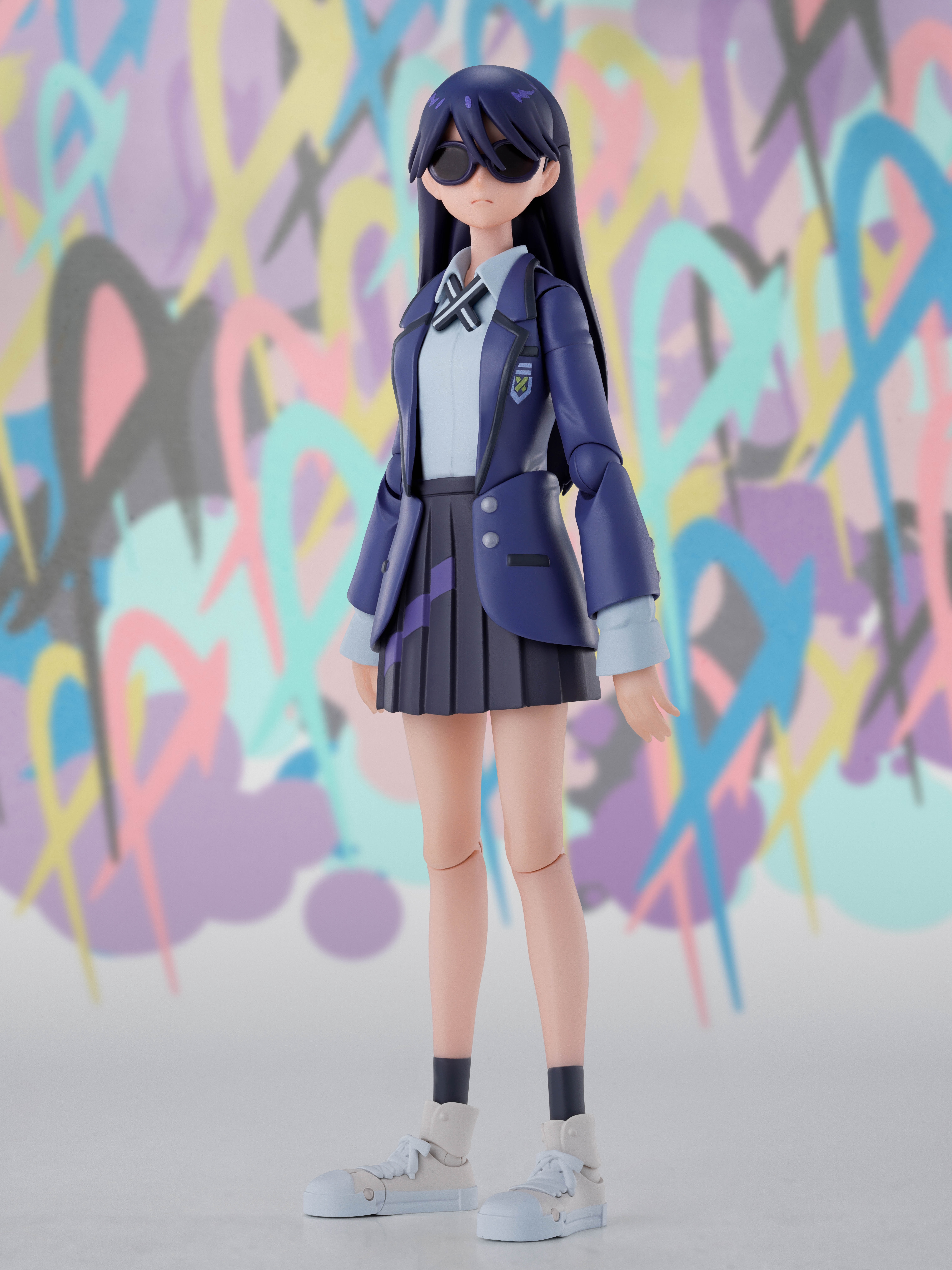 Tamashii Nations - Mobile Suit Gundam GQuuuuuuX - S.H.Figuarts - Nyaan Action Figure