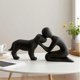 thumbnail image 4 of CaiYueKe Dog Memorial Statue Pet Loss Gift Sympathy Remembrance Ornament Cute Sculpture Decor for Home Office Shelf Memory of Beloved Dog Comfort Gift, 4 of 7