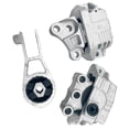 thumbnail image 2 of 3 x Motor Mounts For 24L Engine 2015- Jeep RENEGADE Automatic Transmission, 2 of 5
