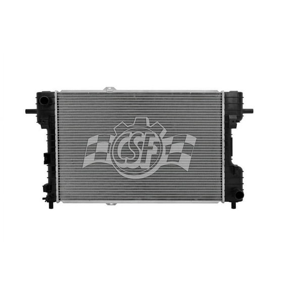 CSF 3456 1 Row Plastic Tank Aluminum Core Radiator