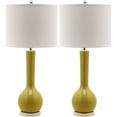 thumbnail image 2 of SAFAVIEH Mae Long Neck Table Lamp (Set of 2) | Yellow |, 2 of 7