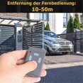 thumbnail image 4 of 4PCS Garage Door Remote Control mitter for HORMANN HSM4-868 HSE2-868 HS4-868 HSM2-868 868MHz Ga, 4 of 5